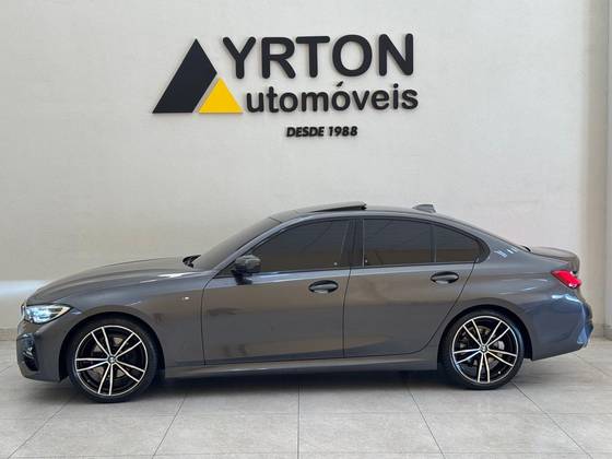 BMW 320i 2.0 16V TURBO FLEX M SPORT AUTOMÁTICO BMW 320i 2.0 16V TURBO FLEX M SPORT AUTOMÁTICO